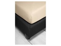 Irisette Frottier-Stretch Betttuch Orion 0009  sand  100 x 200 cm 9-84 sand