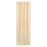 Gerster Ösenschal aus Dekostoff B = 140 x H =235 cmBlickdicht Dekostoff Uni beige