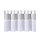 Gerster Bistro m. Schlaufen, kariert B = 150 x H =50 cmTransparent Webware Kariert grau