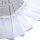 Gerster Bistro m. Schlaufen, kariert B = 150 x H =50 cmTransparent Webware Kariert grau
