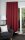 Home Wohnideen Kombibandschal Verdunkler Leinenstruktur "John" 245 x 135 cm Beere