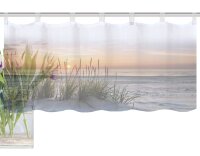 Home Wohnideen Cafehaus Digitaldruck "Evening" 45 x 120 cm Natur