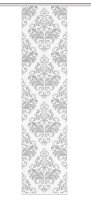 Vision S Schiebevorhang Digitaldruck Bambus-Optik "Ornama"  260 x 60 cm Grau