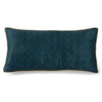 Descanso Microfaser Kissen 1 teilig Dekokissen 30 x 60 cm gefüllt Kissen Simone 9344.44.68 Green