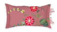 Pip Studio  Dekokissen Petites Fleurs Cushion Pink 35X60 35 x 60 cm 1 Zierkissen Rosa