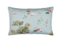 Pip Studio  Dekokissen Little Swan Quilted Cushion Grey...