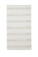 Beddinghouse Sheer Stripe Handtuch - Sand 100% Baumwolle, 600 GSM 1 Handtuch 60 x 110 cm