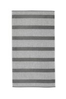 Beddinghouse Sheer Stripe Handtuch - Anthrazit 100% Baumwolle, 600 GSM 1 Handtuch 60 x 110 cm