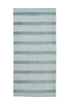 Beddinhouse Baumwoll-Frottee Frotteeware Sheer Stripe Green 70X140 70 x 140 cm 1 Duschtuch Grün