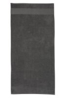 Beddinhouse Baumwoll-Frottee Frotteeware Sheer Anthracite 70X140 70 x 140 cm 1 Duschtuch Anthrazit