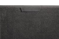 Beddinhouse Baumwoll-Frottee Frotteeware Sheer Anthracite 70X140 70 x 140 cm 1 Duschtuch Anthrazit