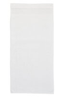 Beddinhouse Baumwoll-Frottee Frotteeware Sheer White 70X140 70 x 140 cm 1 Duschtuch Weiß