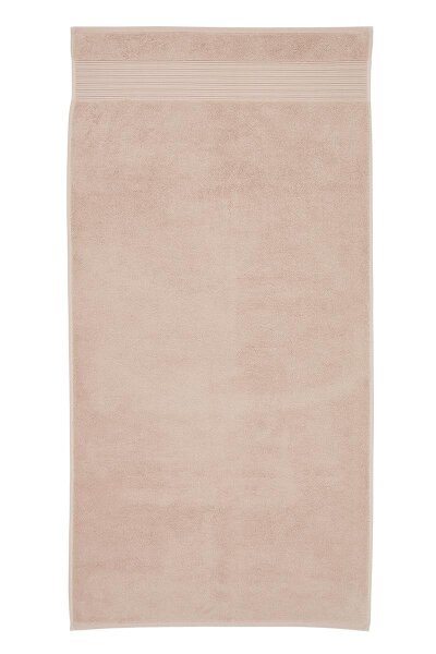 Beddinhouse Baumwoll-Frottee Frotteeware Sheer Soft Pink 70X140 70 x 140 cm 1 Duschtuch Zartes Rosa