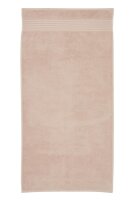 Beddinhouse Baumwoll-Frottee Frotteeware Sheer Soft Pink 70X140 70 x 140 cm 1 Duschtuch Zartes Rosa