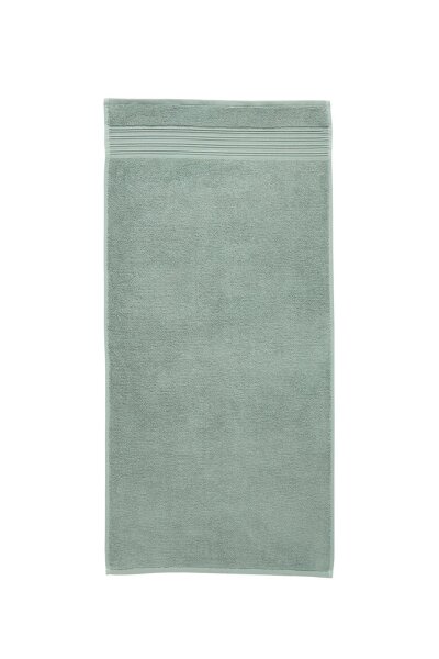 Beddinghouse Sheer Handtuch - Grün 100% Baumwolle, 600 GSM 1 Handtuch 50 x 100 cm