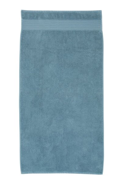 Beddinghouse Sheer Duschtuch - Blau 100% Baumwolle, 600 GSM 1 Badetuch 70 x 140 cm