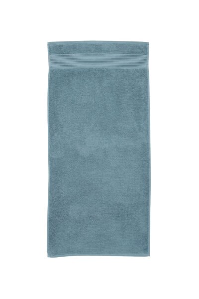 Beddinghouse Sheer Handtuch - Blau 100% Baumwolle, 600 GSM 1 Handtuch 50 x 100 cm