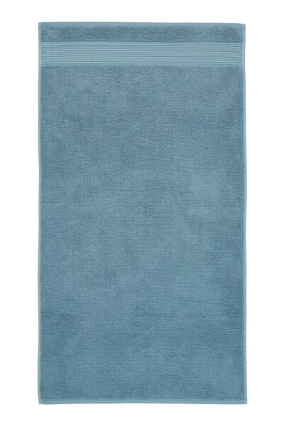 Beddinghouse Sheer Handtuch - Blau 100% Baumwolle, 600 GSM 1 Handtuch 60 x 110 cm