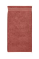 Beddinghouse Sheer Handtuch Groß - Rot 100% Baumwolle, 600 GSM 1 Handtuch 60 x 110 cm