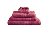 Beddinghouse Sheer 2Er-Set Waschlappen - Rot 100% Baumwolle, 600 GSM 3 x Waschlappen 16 x 22 cm set von 3