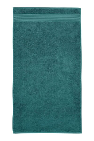 Beddinghouse Sheer Handtuch Groß - Dunkelgrün 100% Baumwolle, 600 GSM 1 Handtuch 60 x 110 cm