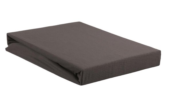 Beddinhouse Jersey, Baumwolle Spannbettlaken  Jersey Hl Anthracite 140 X 200/220 Cm Hh: 30 Cm 140 x 200/220 cm Steghöhe: 30 cm 1 Spannbettlaken Anthrazit