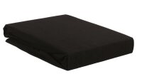 Beddinhouse Jersey, Baumwolle Spannbettlaken  Jersey Hl Black 140 X 200/220 Cm Hh: 30 Cm 140 x 200/220 cm Steghöhe: 30 cm 1 Spannbettlaken Schwarz