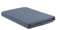 Beddinhouse Jersey, Baumwolle Spannbettlaken  Jersey Hl Blue 140 X 200/220 Cm Hh: 30 Cm 140 x 200/220 cm Steghöhe: 30 cm 1 Spannbettlaken Blau