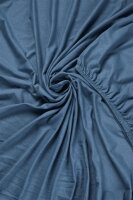 Beddinhouse Jersey, Baumwolle Spannbettlaken  Jersey Hl Blue 140 X 200/220 Cm Hh: 30 Cm 140 x 200/220 cm Steghöhe: 30 cm 1 Spannbettlaken Blau