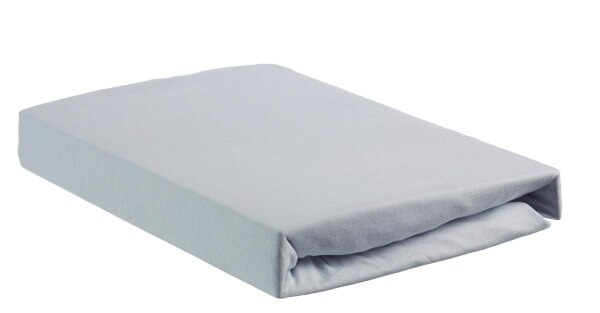 Beddinhouse Jersey, Baumwolle Spannbettlaken  Jersey Hl Light Blue 140 X 200/220 Cm Hh: 30 Cm 140 x 200/220 cm Steghöhe: 30 cm 1 Spannbettlaken Hellblau