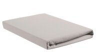 Beddinhouse Jersey, Baumwolle Spannbettlaken  Jersey Hl Light Grey 160 X 200/220 Cm Hh: 30 Cm 160 x 200/220 cm Steghöhe: 30 cm 1 Spannbettlaken Hellgrau