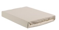 Beddinhouse Jersey, Baumwolle Spannbettlaken  Jersey Hl Off-White 160 X 200/220 Cm Hh: 30 Cm 160 x 200/220 cm Steghöhe: 30 cm 1 Spannbettlaken Off-White