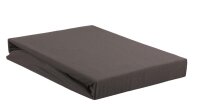 Beddinhouse Jersey, Baumwolle Spannbettlaken  Jersey Td Anthracite 180 X 200/220 Cm Hh: 10 Cm 180 x 200/220 cm Steghöhe: 10 cm 1 Topper-Spannbettlaken Anthrazit