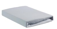 Beddinhouse Jersey, Baumwolle Spannbettlaken  Jersey Td Light Blue 140 X 200/220 Cm Hh: 10 Cm 140 x 200/220 cm Steghöhe: 10 cm 1 Topper-Spannbettlaken Hellblau