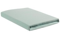 Beddinhouse Jersey, Baumwolle Spannbettlaken  Jersey Td Mint Green 180 X 200/220 Cm Hh: 10 Cm 180 x 200/220 cm Steghöhe: 10 cm 1 Topper-Spannbettlaken Minzgrün