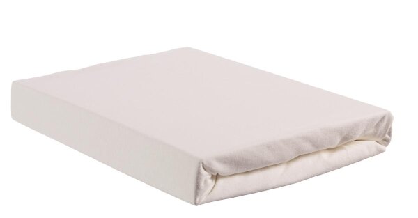 Beddinhouse Jersey, Baumwolle Spannbettlaken  Jersey Td White 140 X 200/220 Cm Hh: 10 Cm 140 x 200/220 cm Steghöhe: 10 cm 1 Topper-Spannbettlaken Weiß