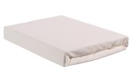 Beddinhouse Jersey, Baumwolle Spannbettlaken  Jersey Td White 70/80/90 X 200/210 Cm Hh: 10 C 70/80/90 x 200/210 cm Steghöhe: 10 cm 1 Topper-Spannbettlaken Weiß