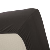 Beddinhouse Jersey-Elasthan Spannbettlaken  Lycra Hl Anthracite 90/100 X 200/220 Cm Hh: 35 Cm 90/100 x 200/220 cm Steghöhe: 40 cm 1 Spannbettlaken Anthrazit