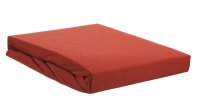 Beddinhouse Jersey-Elasthan Spannbettlaken  Lycra Hl Coral 140/ 160 X 200/220 Cm Hh: 35 C 140/160 x 200/220 cm Steghöhe: 35 cm 1 Spannbettlaken Korallenrot