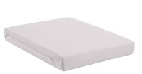 Beddinhouse Jersey-Elasthan Spannbettlaken  Lycra Td White 90/100 X 200/220 Cm Hh: 10 Cm 90/100 x 200/220 cm Steghöhe: 10 cm 1 Topper-Spannbettlaken Weiß