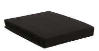 Beddinhouse Jersey-Elasthan Spannbettlaken  Lycra Tds Black 180 X 200/220 Cm Hh: 10 Cm 180 x 200/220 cm Steghöhe: 10 cm 1 Splittopper-Spannbettlaken Schwarz