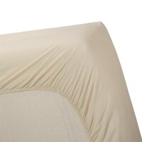 Beddinhouse Renforcé Spannbettlaken  Percale Hl Natural 140 X 210/220 Cm Hh: 35 Cm 140 x 210/220 cm Steghöhe: 35 cm 1 Spannbettlaken Natur