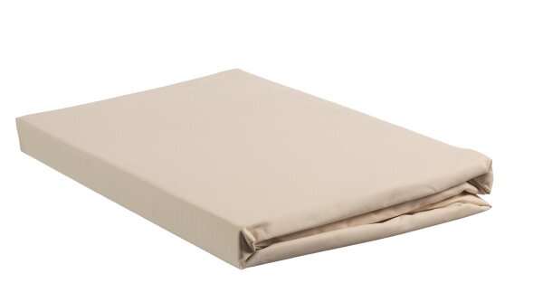 Beddinhouse Renforcé Spannbettlaken  Percale Hl Natural 160 X 200 Cm Hh: 40 Cm 160 x 200 cm Steghöhe: 40 cm 1 Spannbettlaken Natur