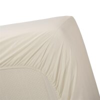 Beddinhouse Renforcé Spannbettlaken  Percale Hl Off-White 140 X 200 Cm Hh: 35 Cm 140 x 200 cm Steghöhe: 35 cm 1 Spannbettlaken Off-White