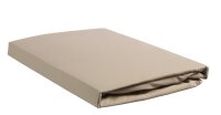 Beddinhouse Renforcé Spannbettlaken  Percale Hl Sand 140 X 200 Cm Hh: 35 Cm 140 x 200 cm Steghöhe: 35 cm 1 Spannbettlaken Sand