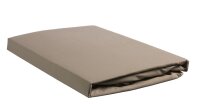 Beddinhouse Renforcé Spannbettlaken  Percale Hl Taupe 140 X 200 Cm Hh: 35 Cm 140 x 200 cm Steghöhe: 35 cm 1 Spannbettlaken Taupe