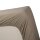 Beddinhouse Renforcé Spannbettlaken  Percale Hl Taupe 160 X 200 Cm Hh: 35 Cm 160 x 200 cm Steghöhe: 35 cm 1 Spannbettlaken Taupe