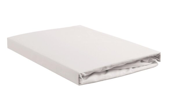 Beddinhouse Renforcé Spannbettlaken  Percale Td White 180 X 200 Cm Hh: 18 Cm 180 x 200 cm Steghöhe: 18 cm 1 Topper-Spannbettlaken Weiß