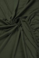 Beddinhouse Jersey, Baumwolle Spannbettlaken Jersey 160 Hl Dark Green 140X200 140 x 200/220 cm Steghöhe: 30 cm 1 Spannbettlaken Dunkelgrün