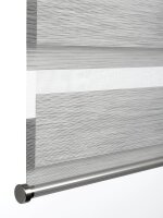 Gardinia Doppelrollo de luxe grau-melange 50 x 180 grau-melange